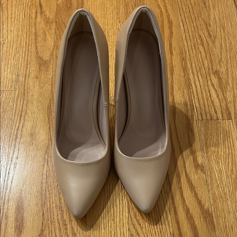 Elegant Nude Women's Heels